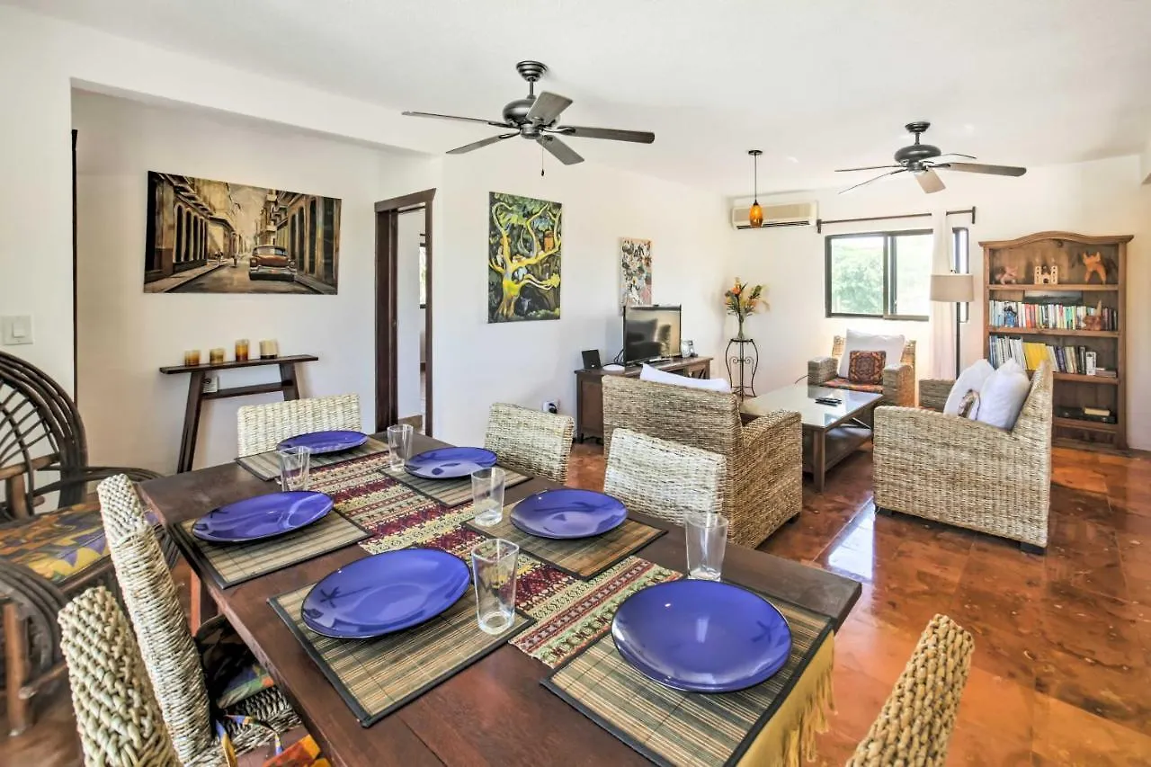 Gorgeous Penthouse Villa With Deck And Ocean Views! Cozumel Meksyk