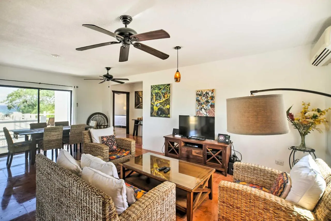 Gorgeous Penthouse Villa With Deck And Ocean Views! Cozumel