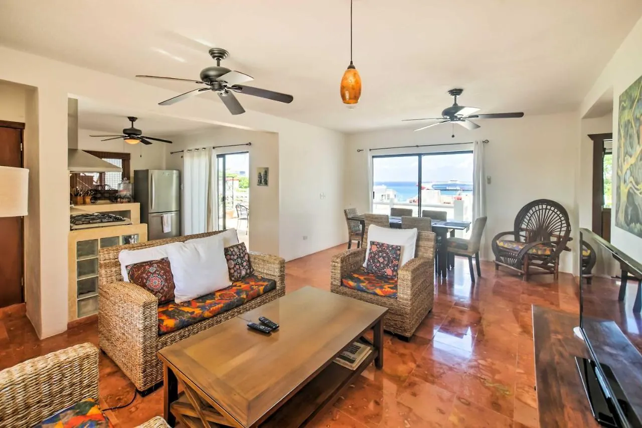 Apartment Gorgeous Penthouse Villa With Deck And Ocean Views! Cozumel