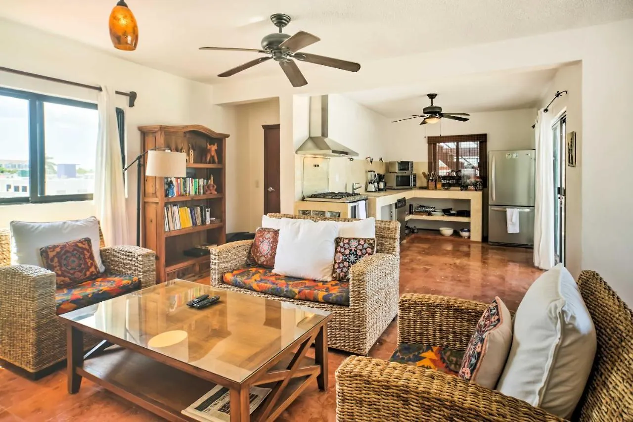 Gorgeous Penthouse Villa With Deck And Ocean Views! Cozumel 0*,  Mexico