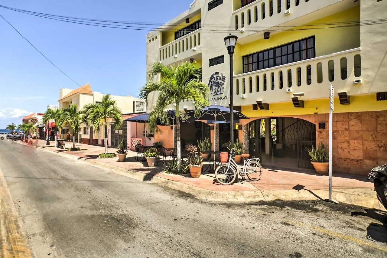 Gorgeous Penthouse Villa With Deck And Ocean Views! Cozumel Apartment